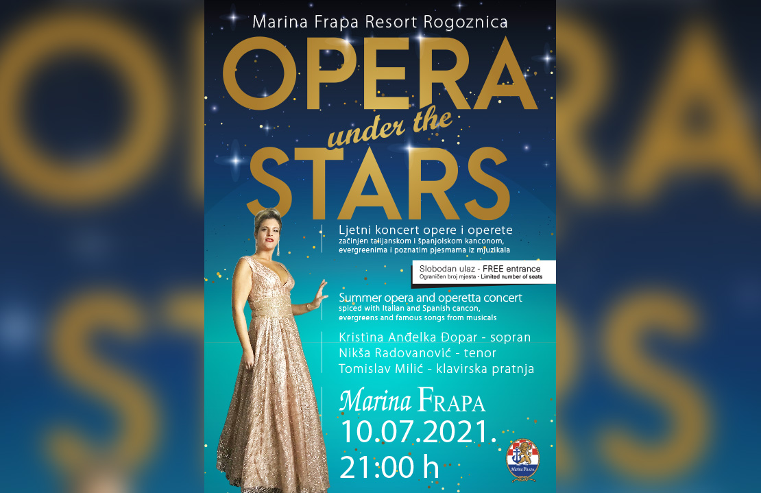 Opera under the stars